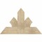 Ekena Millwork Richland Rough Sawn Timber Gable Bracket, Douglas Fir, 36"W x 23"H x 2"D x 6"F, 15/12 Pitch GBW036X23X0206RIC00RDF - alternate 1